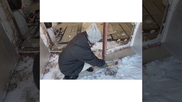 Первый поход в гараж после морозов: откроются ли ворота? ? смотреть онлайн