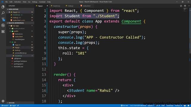 18 Mounting in React JS Hindi mp4 смотреть онлайн
