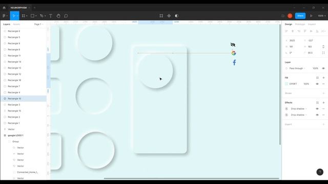 HOW TO DESIGN NEUMORPHISM IN FIGMA смотреть онлайн