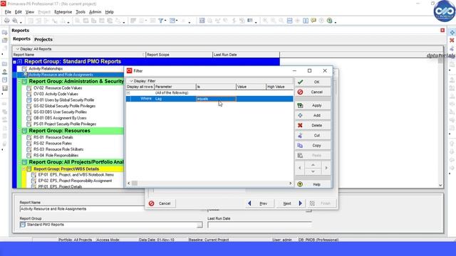 How To Create Relationships Lag Report In Primavera P6|| PRIMAVERA P6 ACTIVITY RELATIONSHIP LAG смотреть онлайн