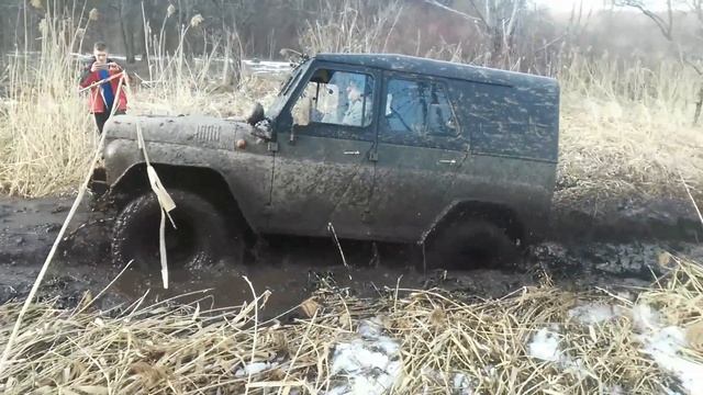 Офф роад Покатушки УАЗ 469,452,CFMOTO смотреть онлайн