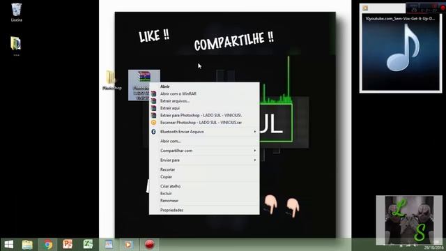 COMO BAIXAR E INSTALAR PHOTOSHOP CRACKEADO 2016 смотреть онлайн