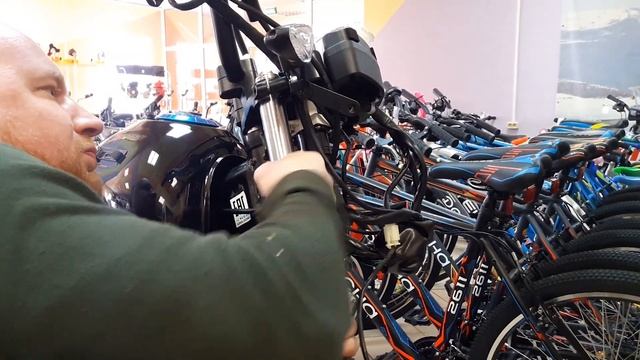 Сборка мотоцикла эндуро от завода имени В. А. Дегтярева [ ЗиД YX250GY C5C ] смотреть онлайн