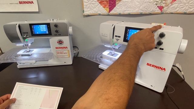 BERNINA 4 Series Brochure Overview Part 1 смотреть онлайн