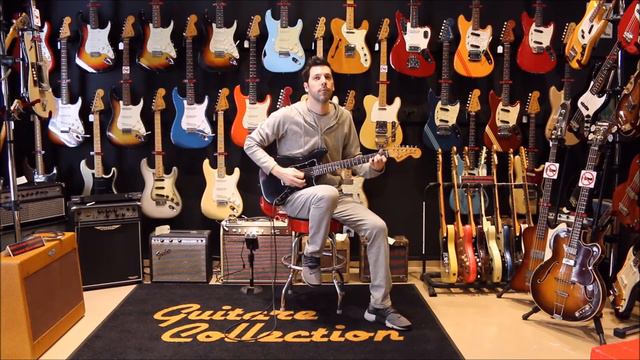 GUITARE COLLECTION Presents Fender Musicmaster from 1978 by Jérémie Francblu смотреть онлайн