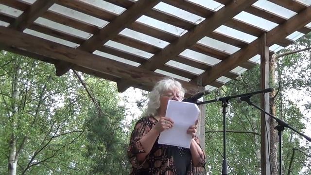 Вечер литературы в Токсово. Август 2015. Эпизод 04 смотреть онлайн