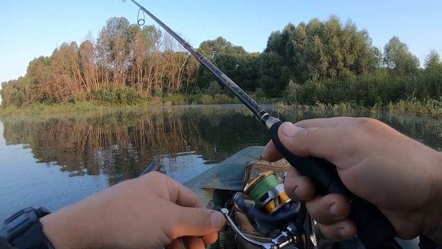 Обзор спиннинга Norstream Adept (Норстрим Адепт) по заказу Rybalkashop.ru. Тест крупными голавлями