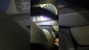 Митсубиси паджеро ИО 1998г после длительного простоя в Морозы.