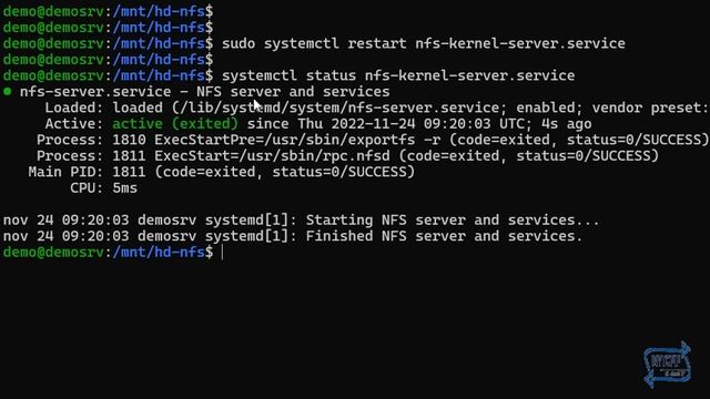 Lab: NFS + iSCSI Ubuntu 22.04 Server смотреть онлайн