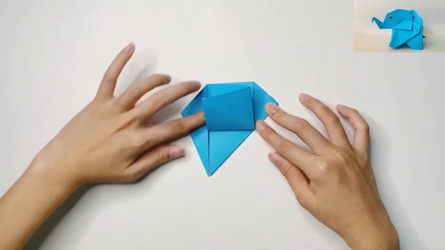 Elephant | How To Make Origami Elephant | Tutorial