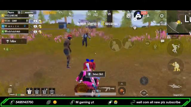 PUBG Mobile Full Resh Game Play Conqueror Lobby 😝DC MALANG #PUBGMobile смотреть онлайн
