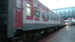 Отправление ТЭП70БС-088, прибытие ЭП1М