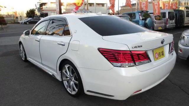 クラウン マジェスタ Fバージョン DAA-GWS214 中古車 смотреть онлайн