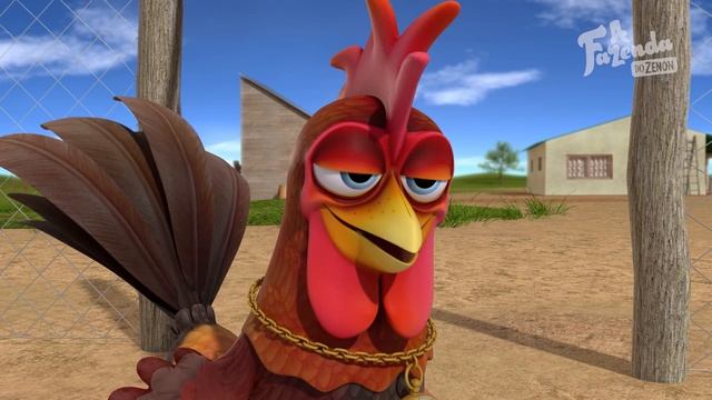 O Galo Carijó Está na Fazenda | A Fazenda do Zenon смотреть онлайн