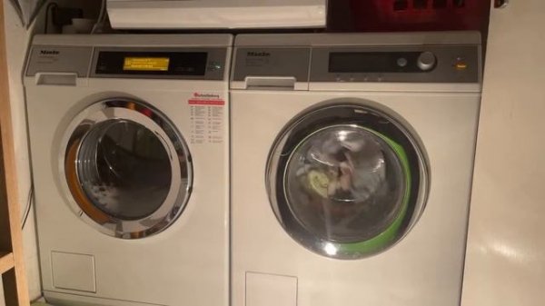 Miele Navitronic W3985 WPS Waschabend