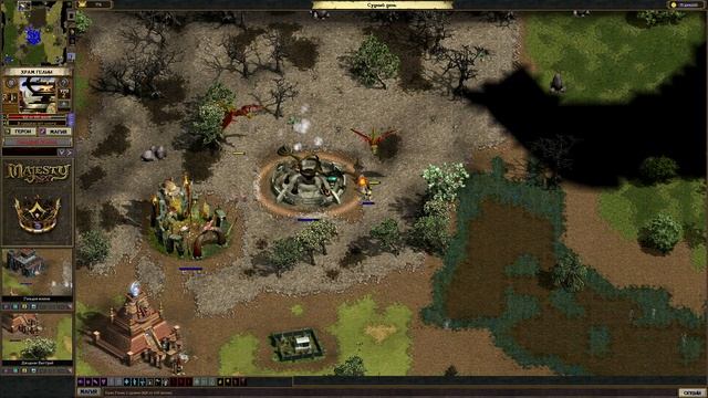 Majesty: The Fantasy Kingdom Sim прохождение игры #20, Судный День#2 смотреть онлайн
