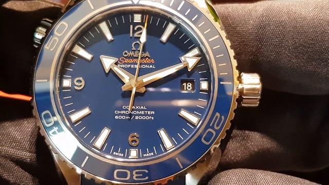 Идеальный дайвер или Omega Planet Ocean 600m. смотреть онлайн