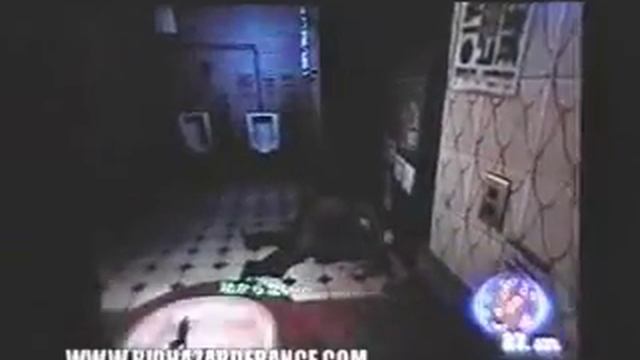 Resident Evil OUTBREAK - ECTS 2003 - étape de zombification George смотреть онлайн