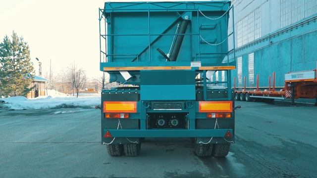 Полуприцепы самосвалы "Политранс" с боковой разгрузкой смотреть онлайн