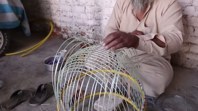 How to make a Bird Cage at Home | Making of Complete bird cage смотреть онлайн