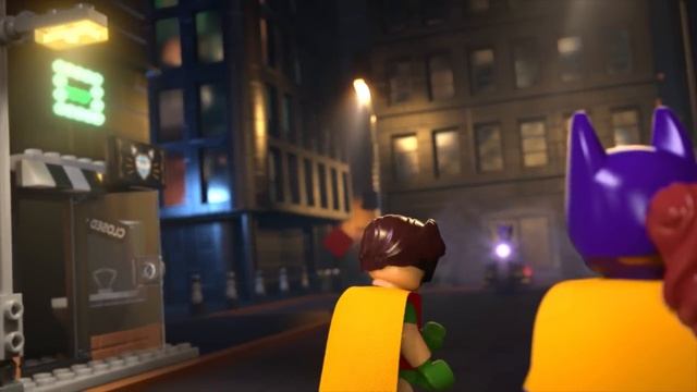 Catwoman Catcycle Chase 70902 - The LEGO Batman Movie - Product Animation смотреть онлайн