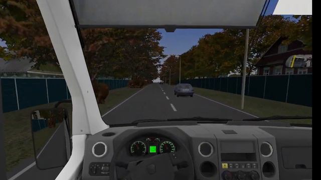 33 МАРШРУТ НА ГАЗЕЛЬ НЕКСТ ПО КАРТЕ ЩЕЛКОВО В ОМСИ 2