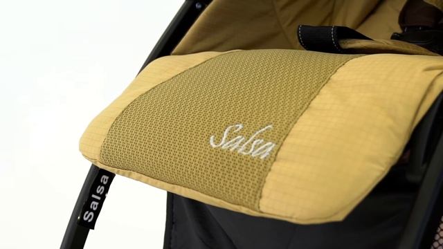 Детская прогулочная коляска Zooper Salsa смотреть онлайн
