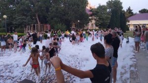 Пенная вечеринка, Парк Отель Романова, Евпатория, Крым. (июль 2023)