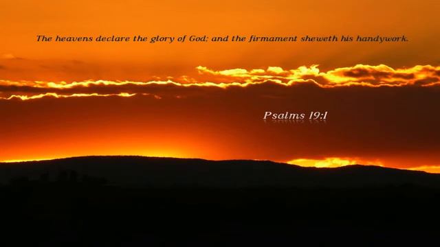 Psalm 19 - Best Audio Bible. Feed Your Soul!!! смотреть онлайн