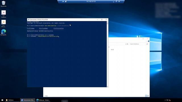Windows to Linux replatforming assistant for Microsoft SQL Server | Amazon Web Services смотреть онлайн