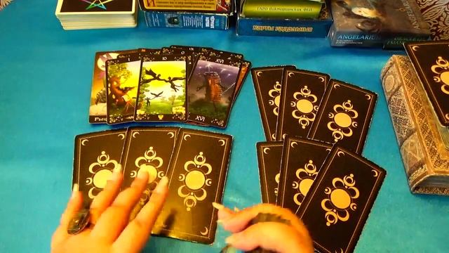 ЕГО БЕСПОКОЙНЫЕ МЫСЛИ О ВАС СЕГОДНЯ? Таро онлайн смотреть онлайн