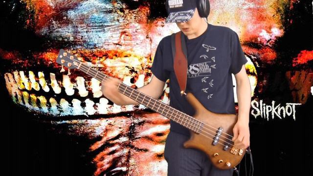 Slipknot - Vermilion (Bass Guitar Cover) смотреть онлайн
