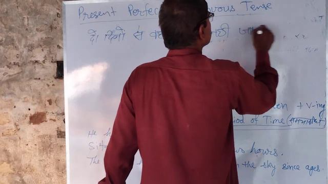 Present Perfect Continuous Tense | Its Structure and use in English Language and Grammar смотреть онлайн