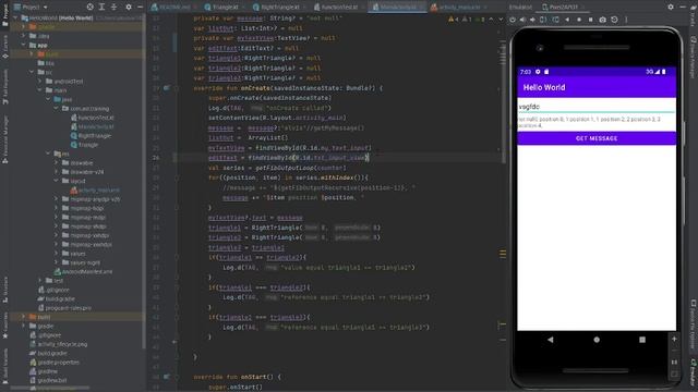 Android Kotlin Training - 6 смотреть онлайн