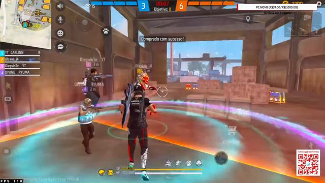 4X4 AO VIVO ❤️ 4x4/6x6 COM INSCRITOS ❤️ FREE FIRE AO VIVO REVELA ❤️ смотреть онлайн