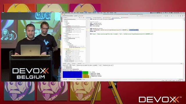 Dockerfile: the best practices by Guillaume Lours & Jeremie Drouet смотреть онлайн