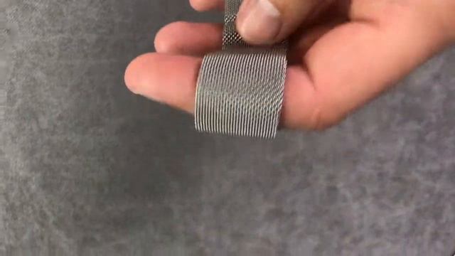 Ремешок на Apple Watch 42/44 миланская петля смотреть онлайн