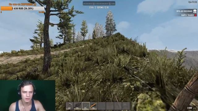 БАЗЯ ВЫЖИВАЕТ против ЗОМБИ на МАКСИМАЛЬНОМ УРОВНЕ СЛОЖНОСТИ в 7 Days To Die 16.1(альфа) смотреть онлайн