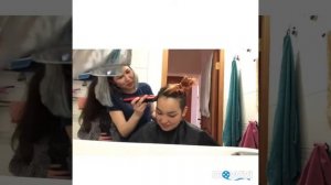 Побрили голову подруге （≧∇≦）Σ('◉⌓◉’)