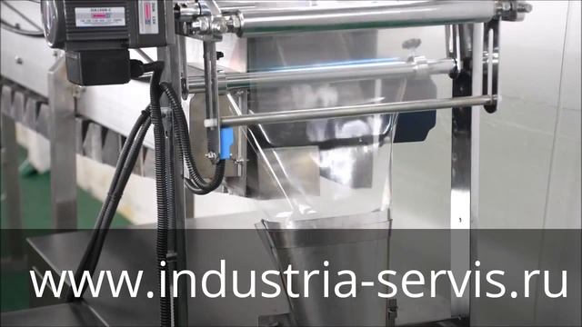 Линия упаковки наборов деталей или штучных продуктов в пакет смотреть онлайн