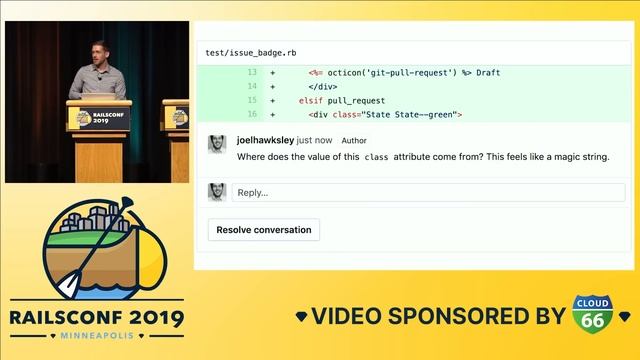RailsConf 2019 - Rethinking the View Layer with Components by Joel Hawksley смотреть онлайн