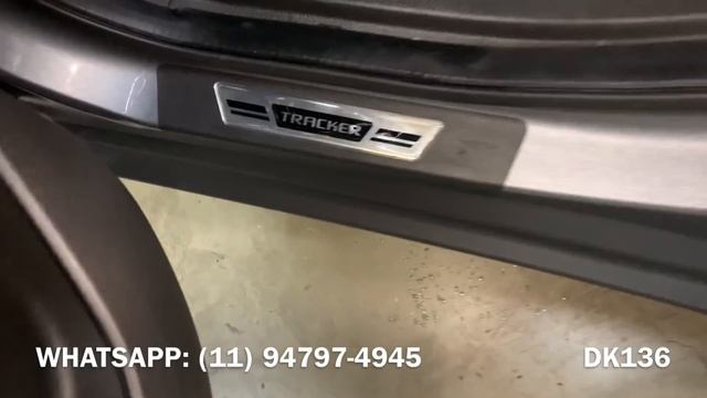 Soleira Resinada Nova Tracker - Soleira Chevrolet Tracker 2021 - Acessórios Tracker 2021 - Dk136 смотреть онлайн