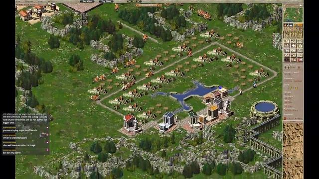 Caesar 3 Augustus - custom map Alpium Stationem again смотреть онлайн