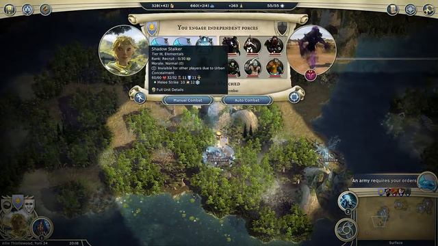 Blind LP | AOW 3: Golden Realms | 17 смотреть онлайн