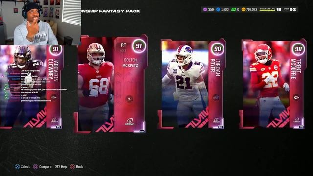 We Got A Superbowl Player FOR FREE! Madden 24 No Money Spent #27 смотреть онлайн
