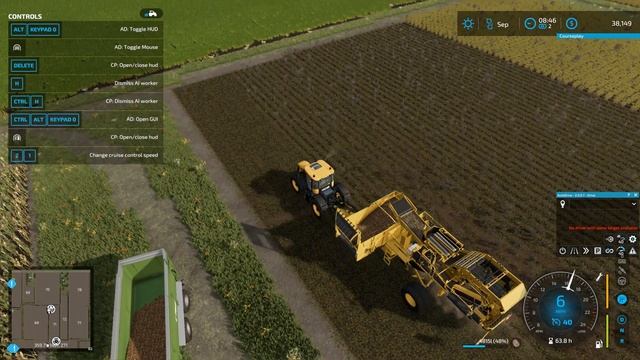 Testing FS22 East Vineland, NJ Start From Scratch смотреть онлайн
