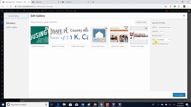 How to Insert a Photo Gallery in your WordPress website. смотреть онлайн