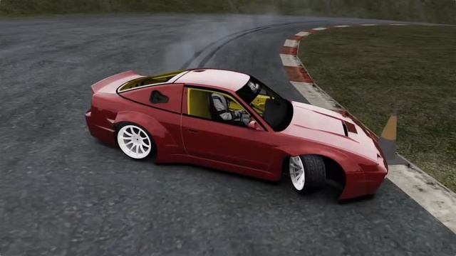 Assetto Corsa Drift at Tsujigiri Fern Bay смотреть онлайн