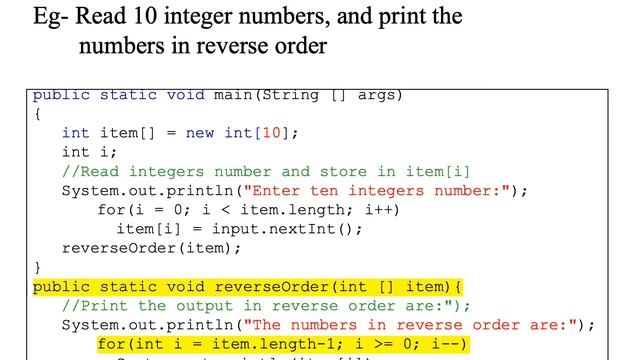 Topic 7 Array Part 3 (3/4) смотреть онлайн
