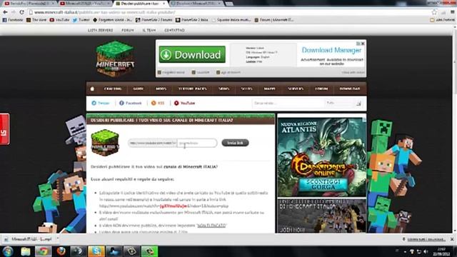 [Tutorial] Come pubblicare i vostri video su Minecraft ITALIA смотреть онлайн